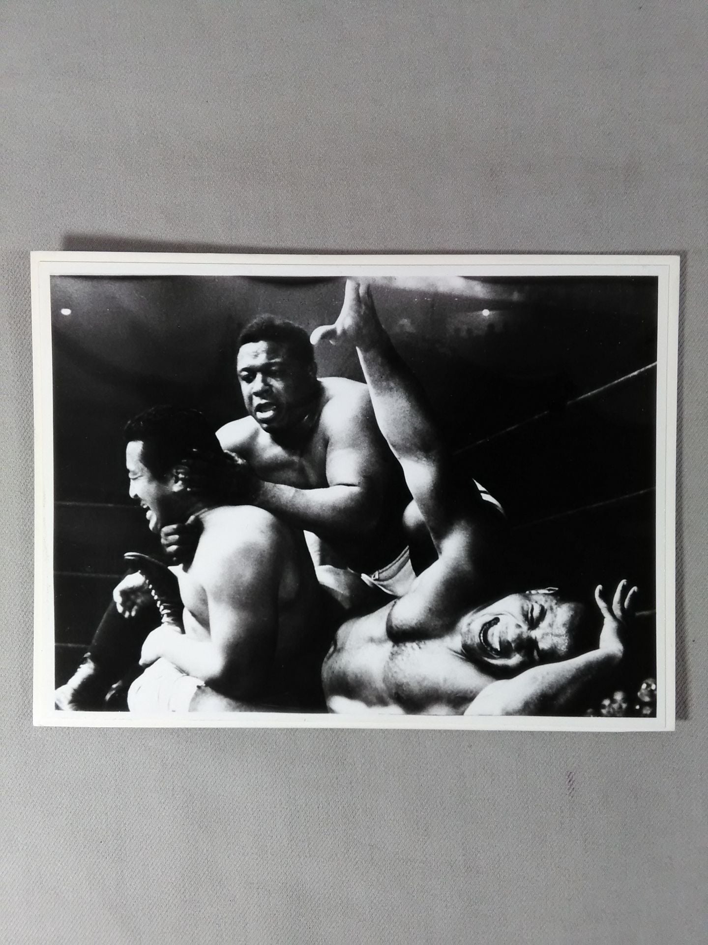 Rikidozan  Black and White Photo (4)