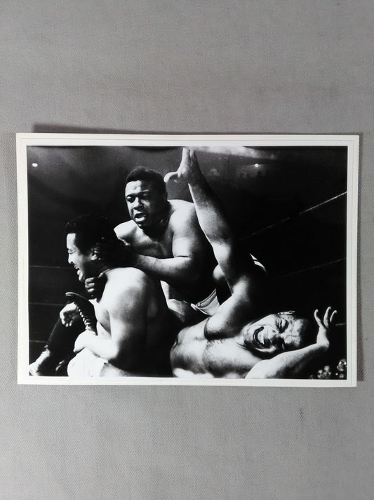 Rikidozan  Black and White Photo (4)