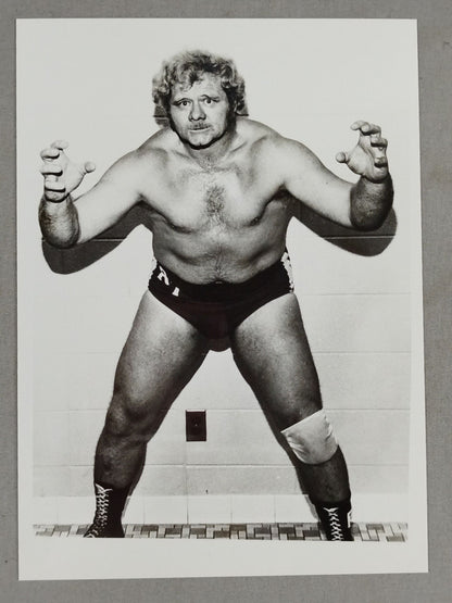 International Pro Wrestling Series Participating Foreign Fighters Black and White photo  Set
