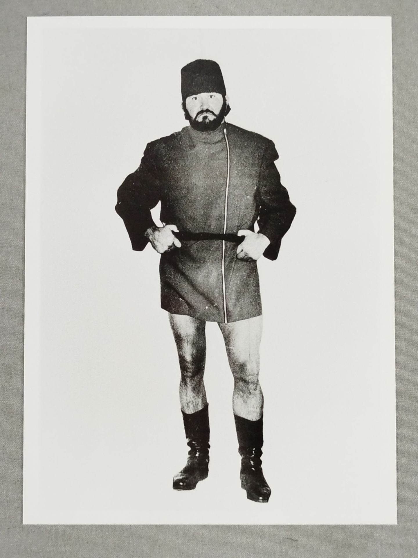 International Pro Wrestling Series Participating Foreign Fighters Black and White photo  Set