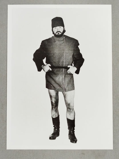 International Pro Wrestling Series Participating Foreign Fighters Black and White photo  Set