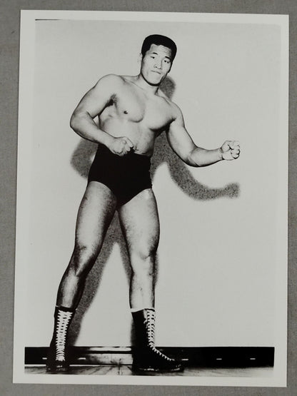 International Pro Wrestling Series Participating Foreign Fighters Black and White photo  Set