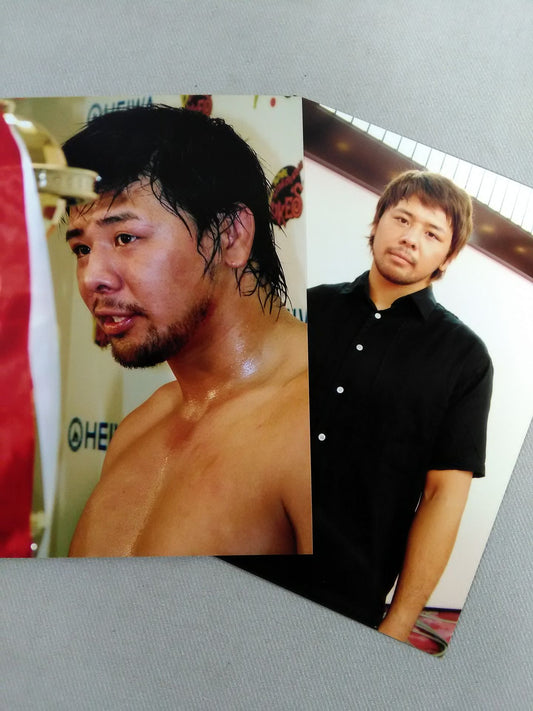 中邑真輔 生写真セット①