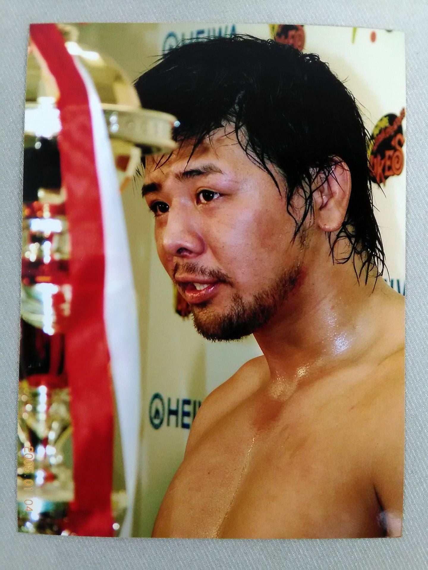 中邑真輔 生写真セット①