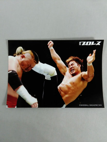 ★週刊プロレス★ 棚橋弘至vs天山広吉 写真①