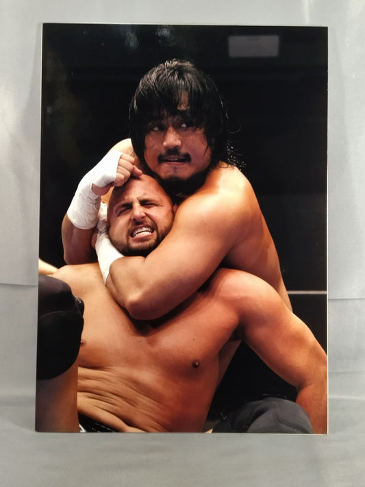 後藤洋央紀vsカール･アンダーソン フォトパネル