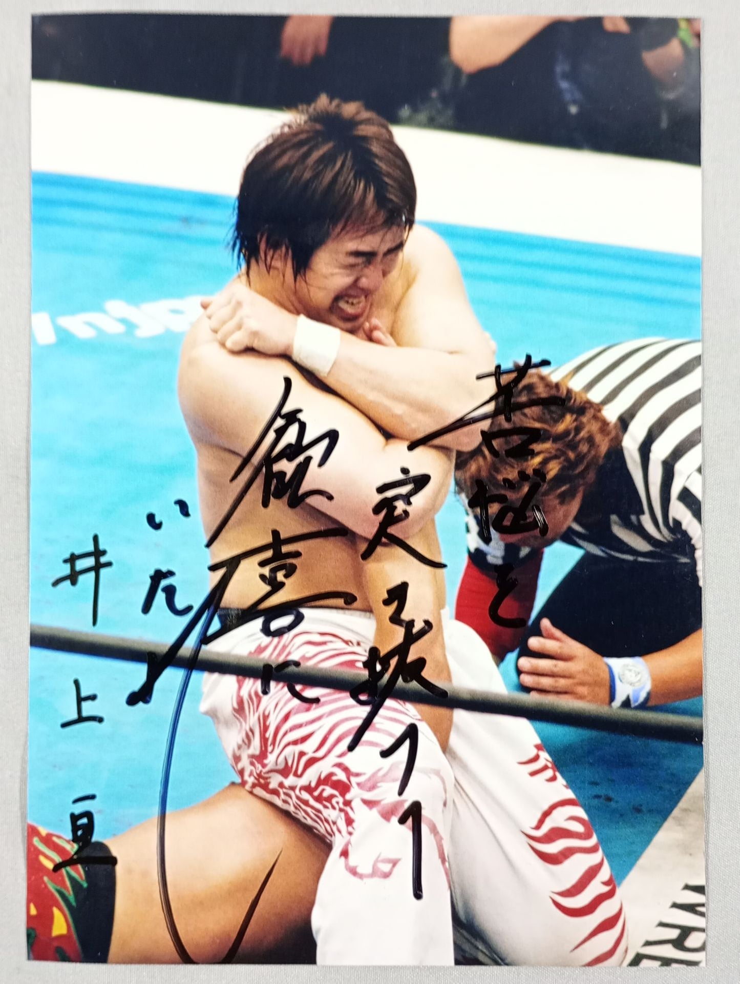 Wataru Inoue  Pierce through the anguish and come to joy photo