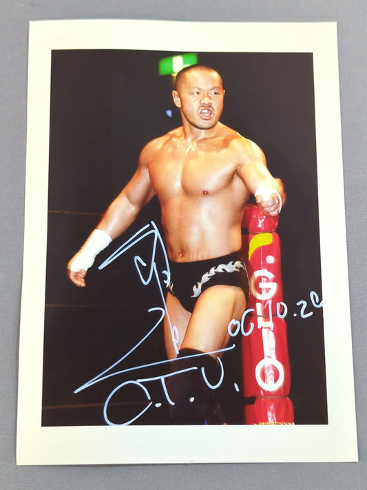 GEDO  hand signed autograph photo  (A-1)