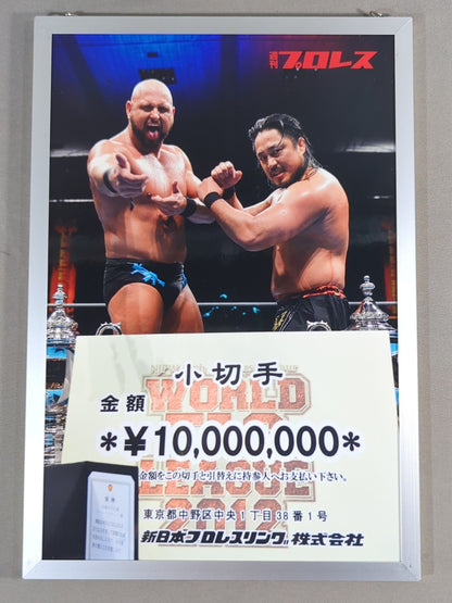 ★週刊プロレス★ 後藤洋央紀＆カール･アンダーソン フォトパネル