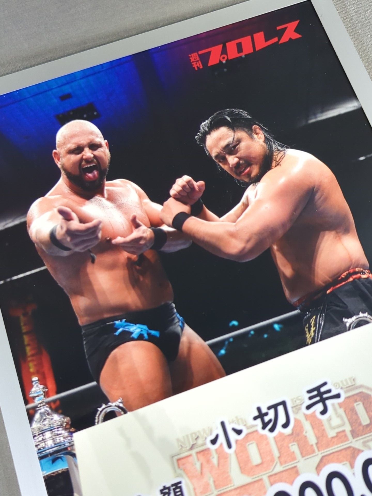 ★週刊プロレス★ 後藤洋央紀＆カール･アンダーソン フォトパネル