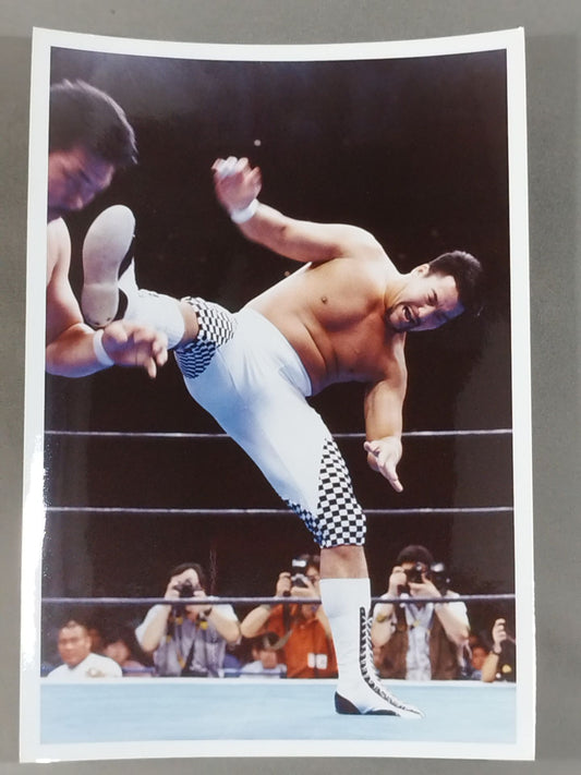 蝶野正洋 オフィシャルブロマイド(A-1)