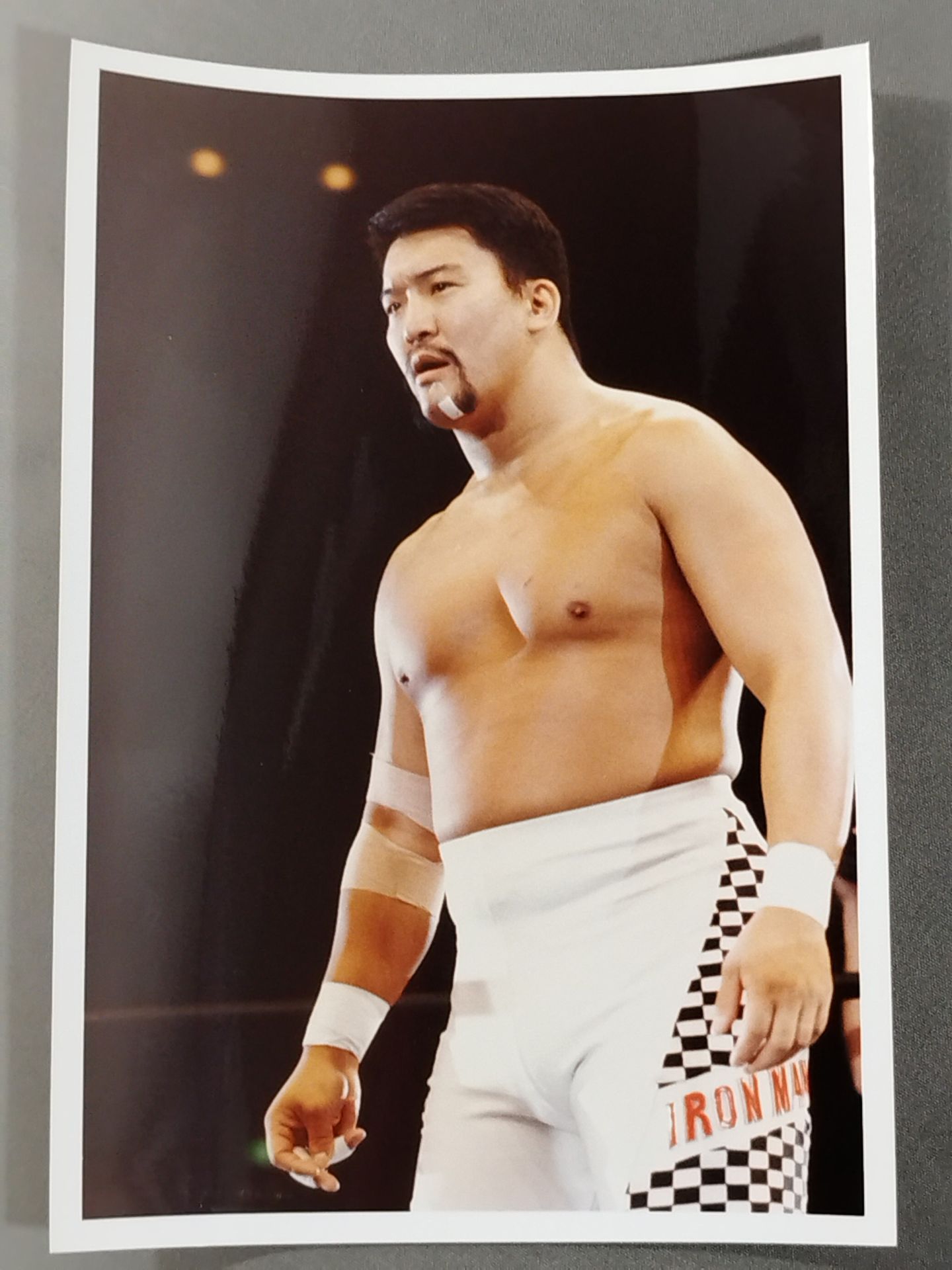 蝶野正洋 オフィシャルブロマイド(A-2)