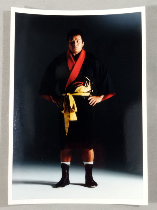 藤波辰爾 オフィシャルブロマイド(A-1)