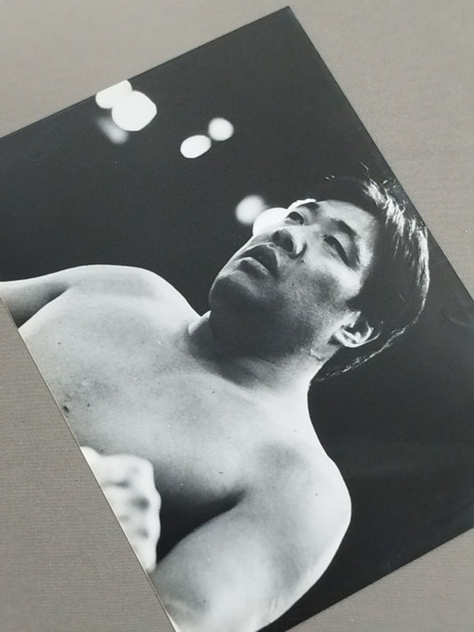 Jumbo Tsuruta Black and White photo (1)