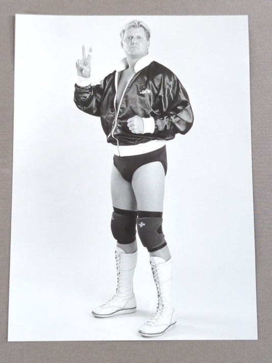 ジョニー・エース 白黒ブロマイド(A-1)