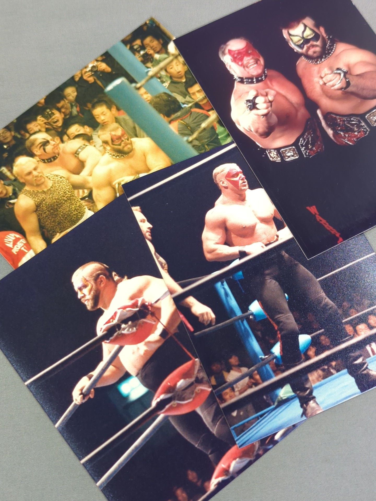 ザ・ロード・ウォリアーズ 写真セット(A-1)