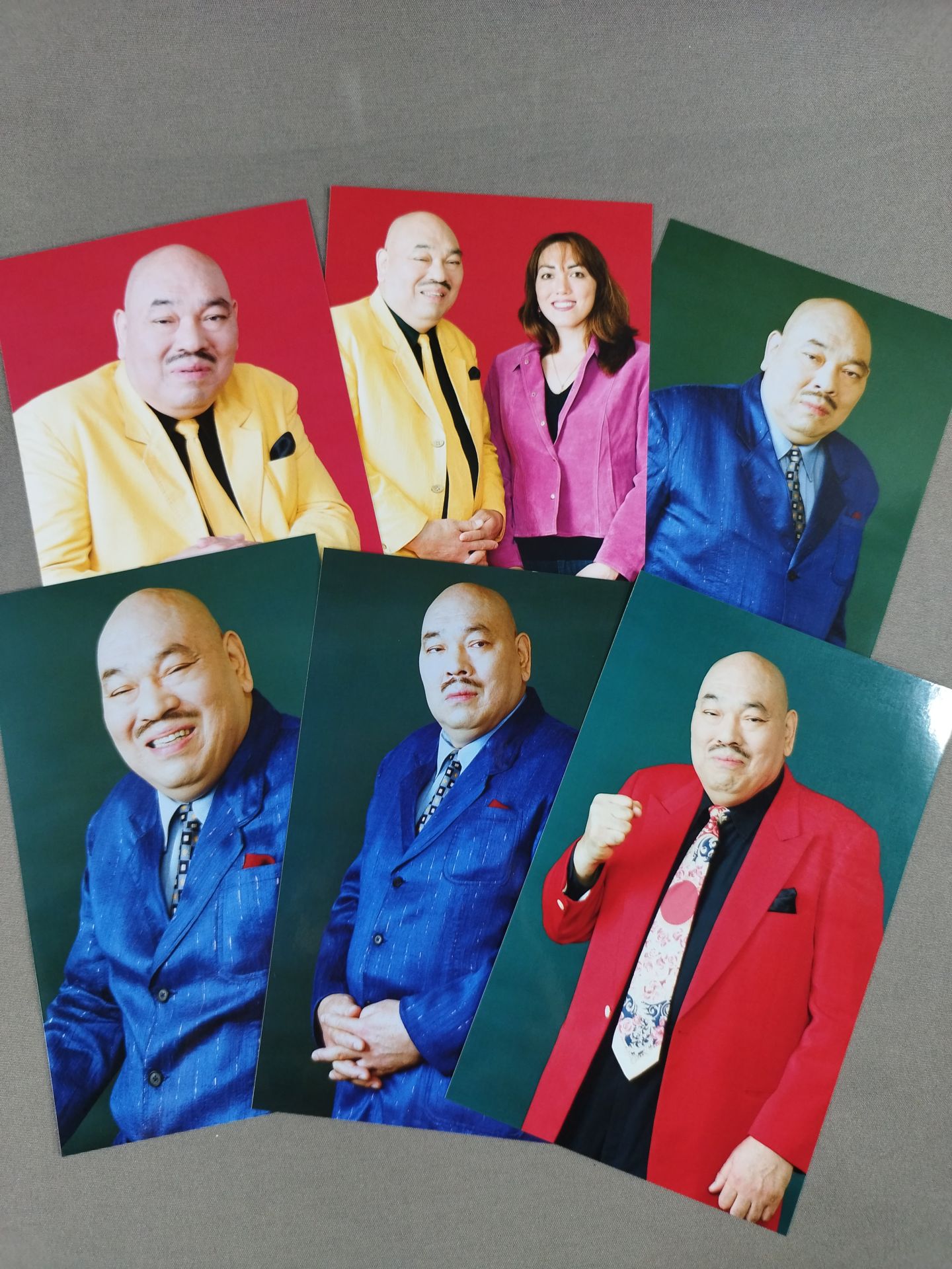 ★マルベル堂★ キラー・カーン ブロマイドセット