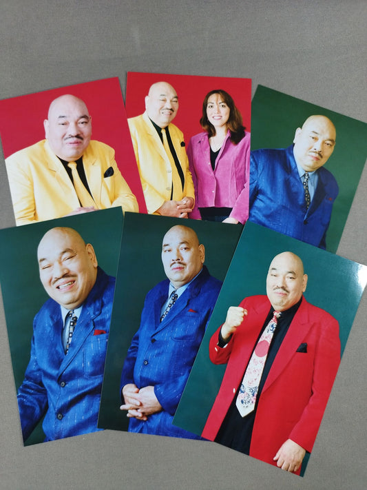 ★マルベル堂★ キラー・カーン ブロマイドセット