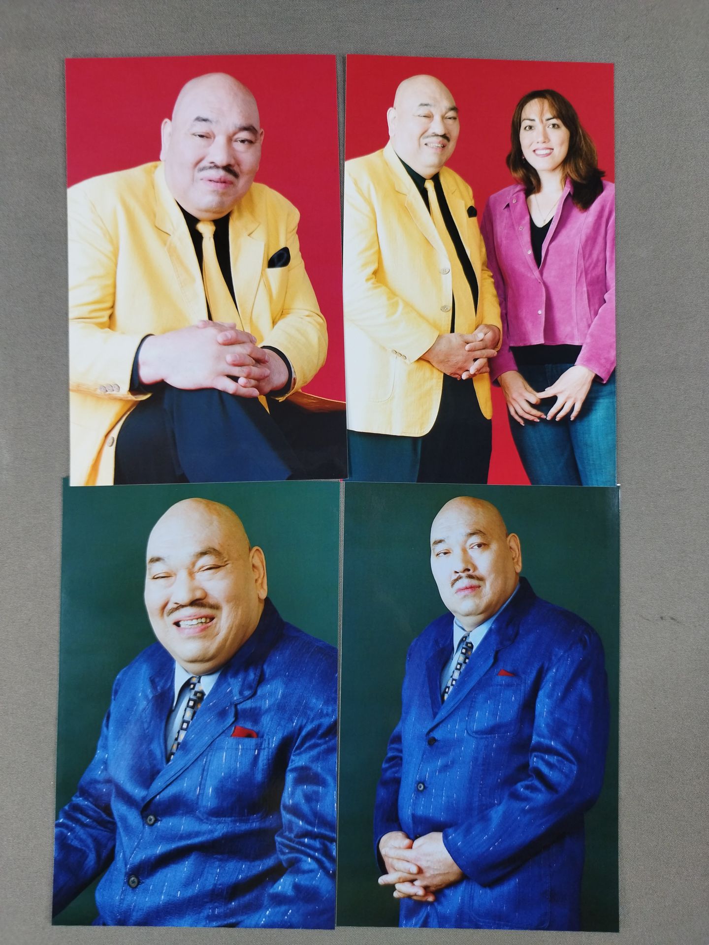 ★マルベル堂★ キラー・カーン ブロマイドセット