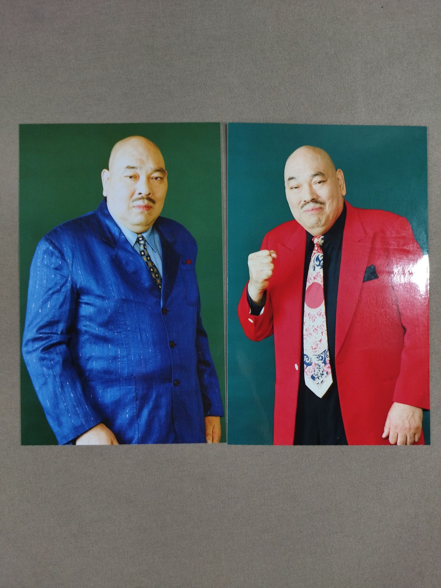 ★マルベル堂★ キラー・カーン ブロマイドセット