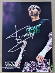 小峠篤司 直筆サイン入り ポートレート(A-3) – 闘道館