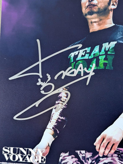 小峠篤司 直筆サイン入り ポートレート(A-3)