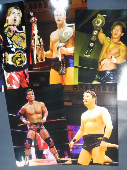 プロレスリングZERO1 ポートレートセット