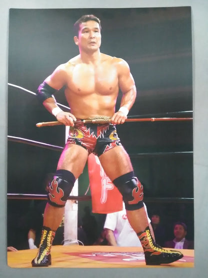 プロレスリングZERO1 ポートレートセット