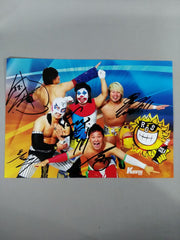 RoS 5選手直筆サイン入り ポートレート③ – 闘道館