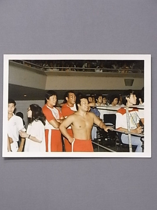 プロレス夢のオールスター戦(花道) 生写真⑤