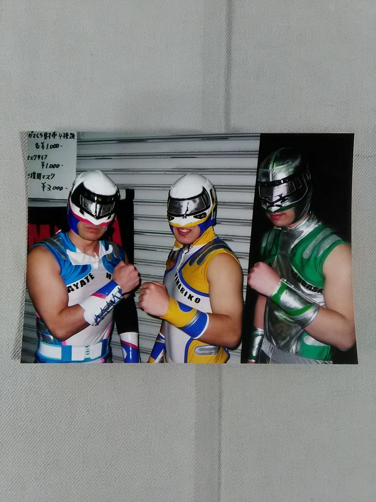 はやて&やまびこ&つばさ 生写真