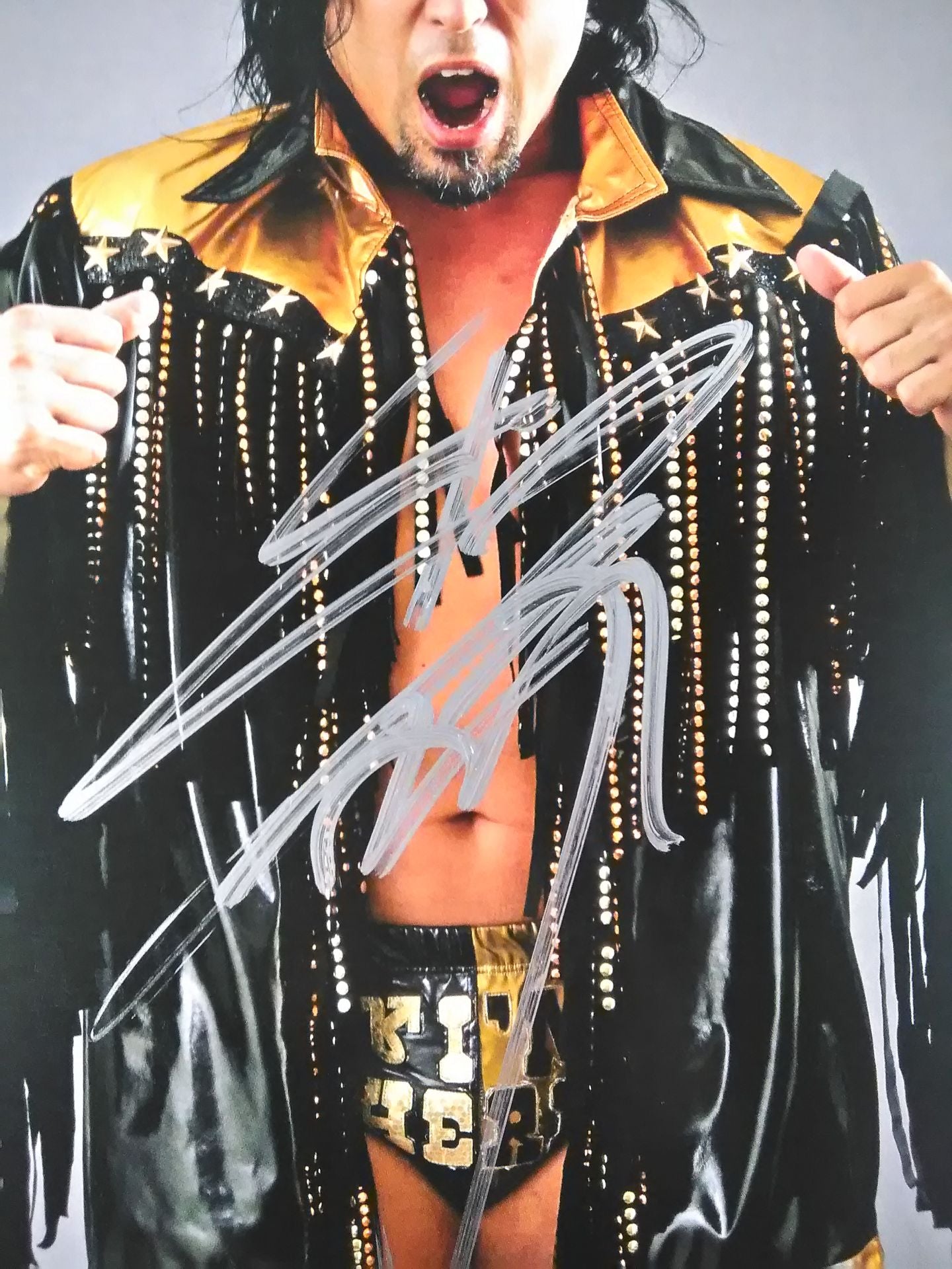 ★WRESTLE-1★ カズ・ハヤシ オフィシャルポートレート(No.0011)