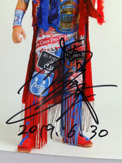 Yoshitatsu hand signed autograph  photo ①