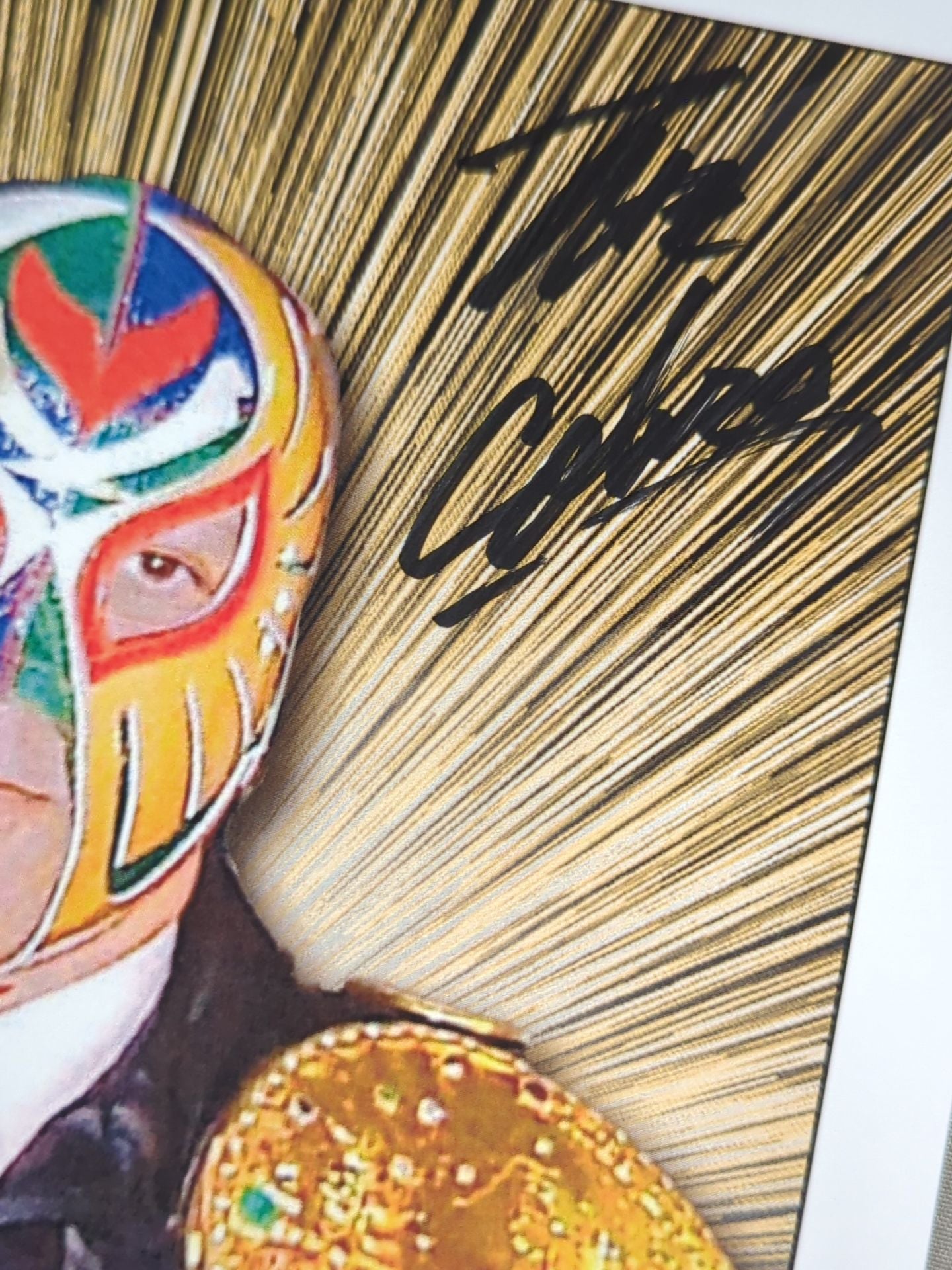 ザ・コブラ 直筆サイン入りポートレート(A-8)