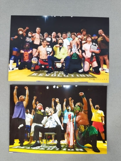 天龍プロジェクト ブロマイドセット(A-1)