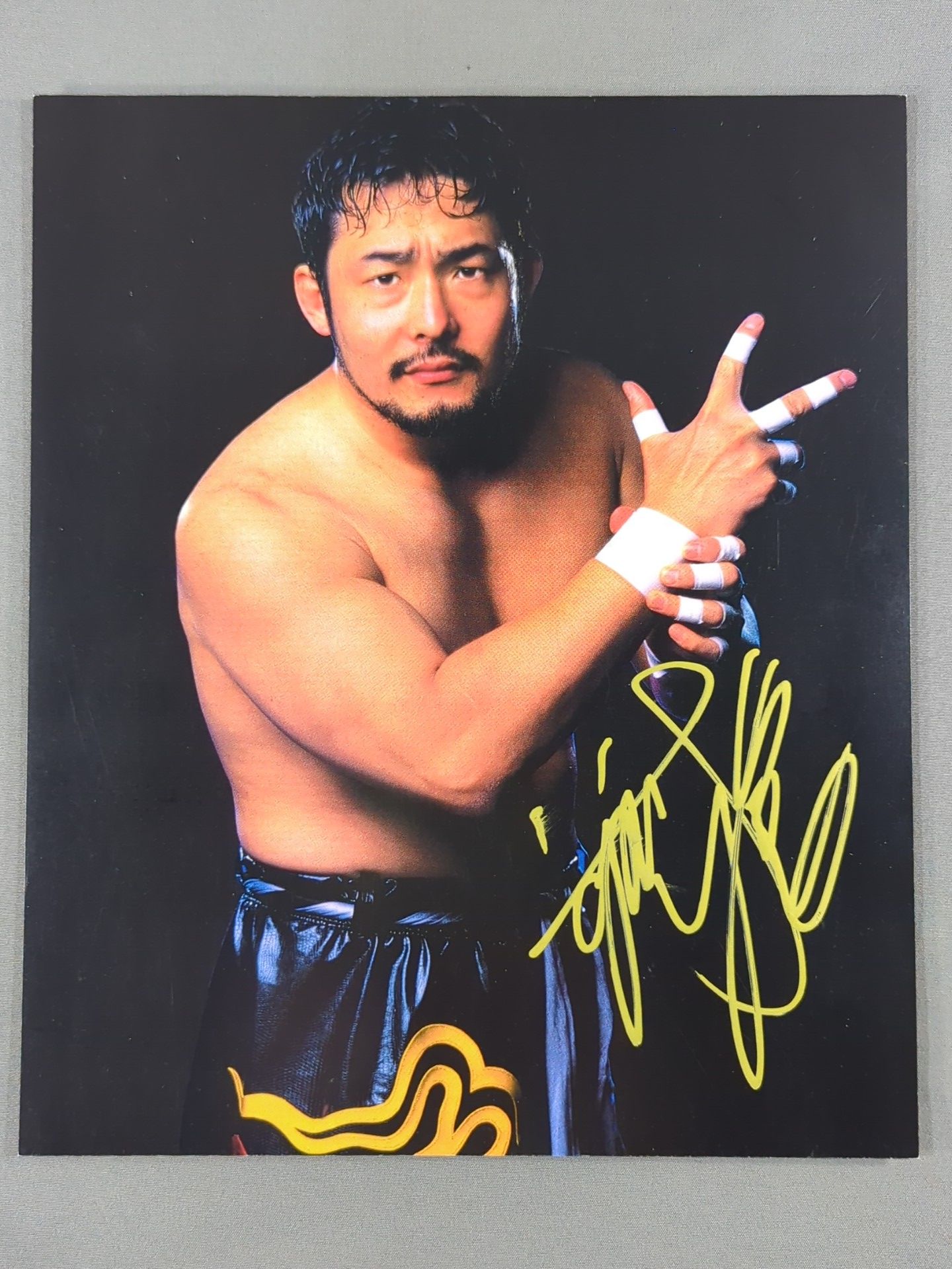 TAJIRI 直筆サイン入り ポートレート(B-5)