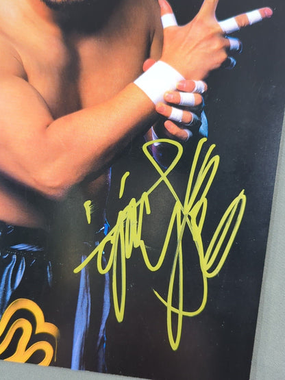 TAJIRI 直筆サイン入り ポートレート(B-5)