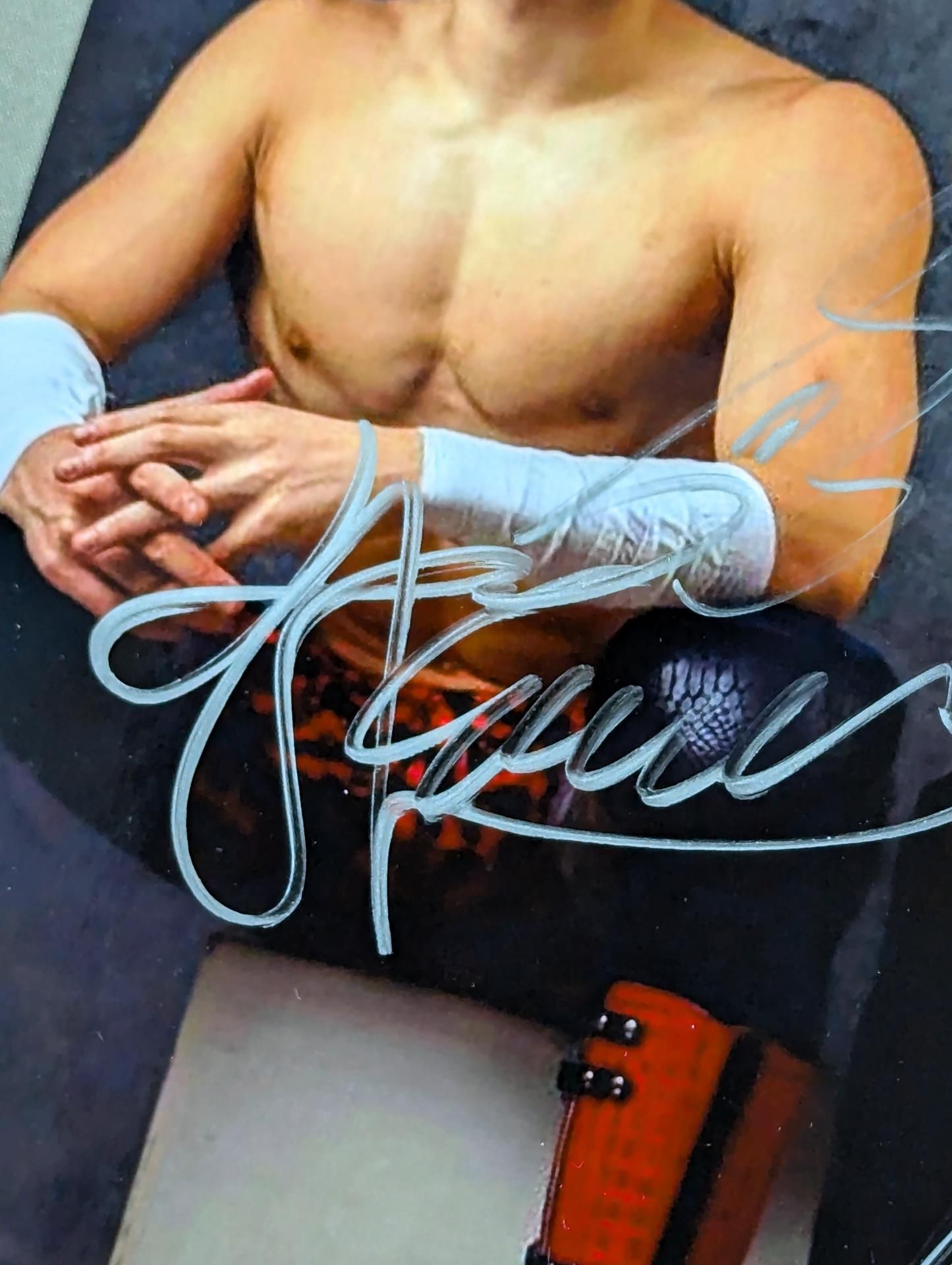 SBK&TAKUMA 直筆Wサイン入り ポートレート(A-1)