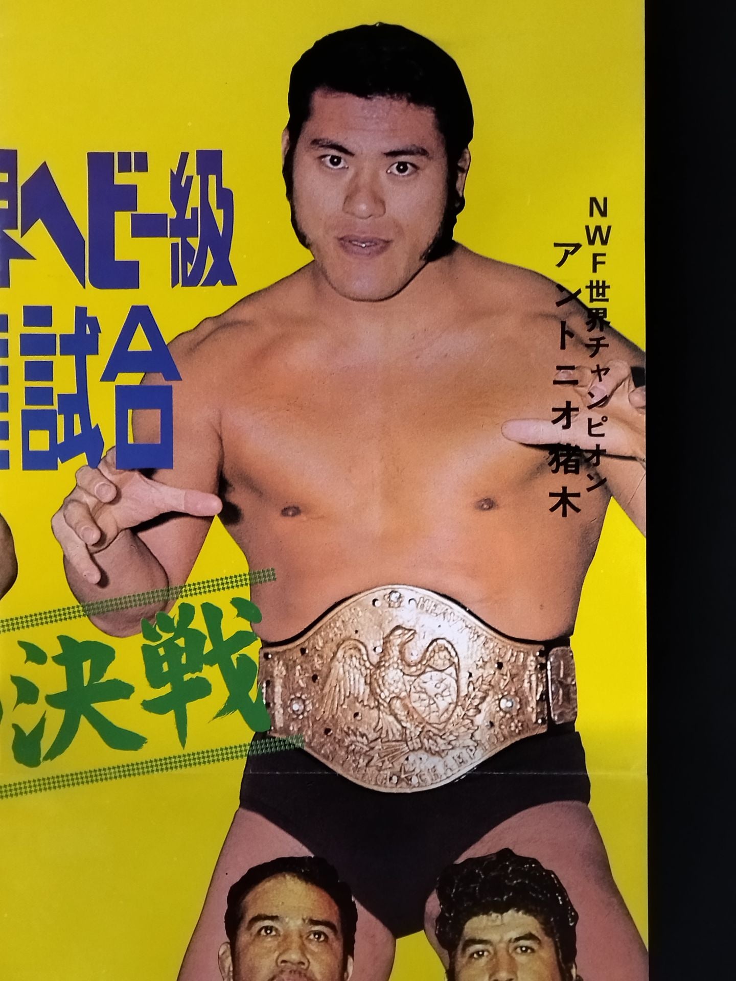 ★NWF世界選手権試合★ アントニオ猪木vsジョニー・パワーズ