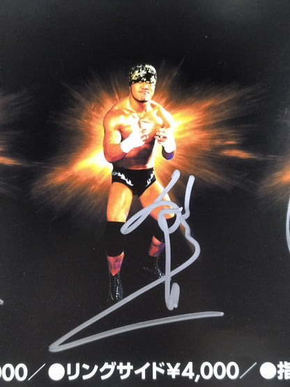 【Full fighters hand signed autograph 】C.T.U 2nd. Anniversary ～C.T.U DOMINATE IN KORAKUEN HALL～