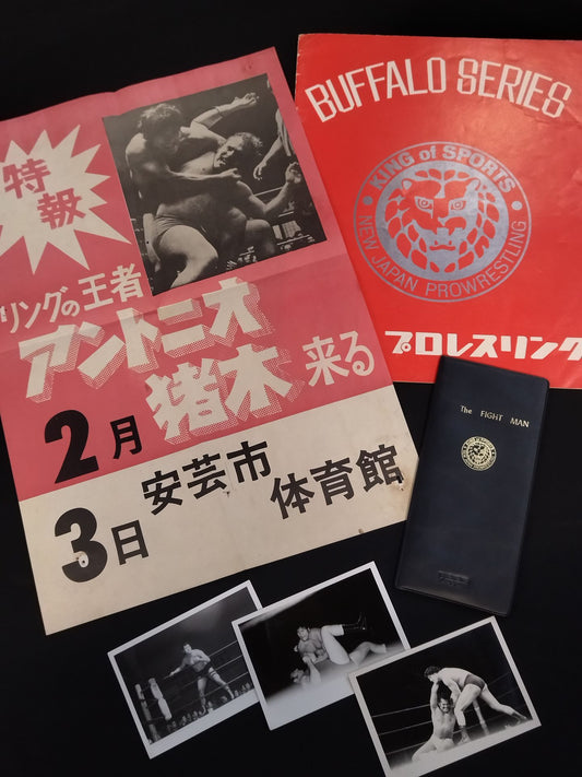 ★手帳＆写真3枚付★ 73新春バッファローシリーズ ポスター＆パンフレット