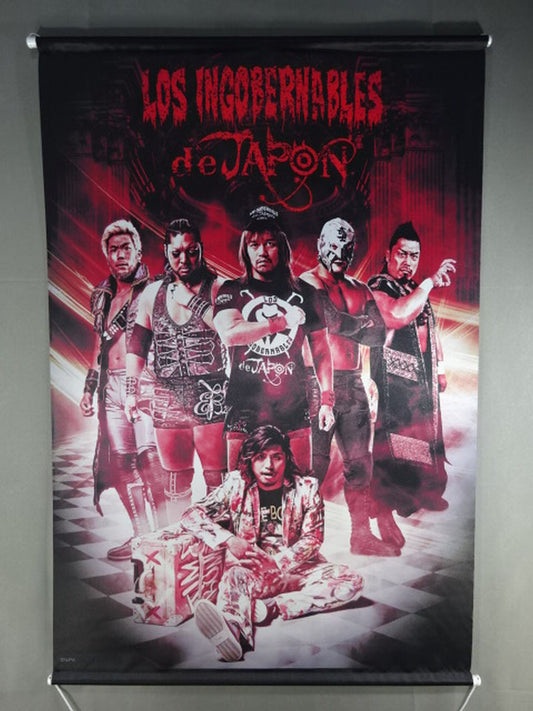 LOS INGOBERNABLES de JAPON タペストリー