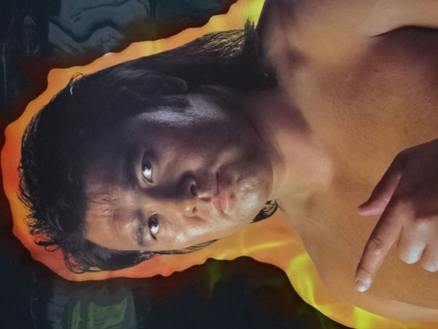 闘魂烈伝4「ヒーローニナルカ!? ヒールニナルカ!?」販売促進用ポスター