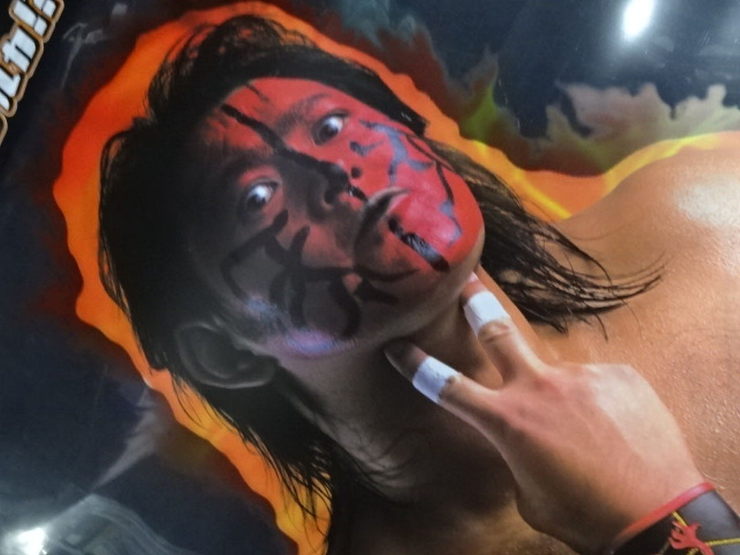 闘魂烈伝4「ヒーローニナルカ!? ヒールニナルカ!?」販売促進用ポスター