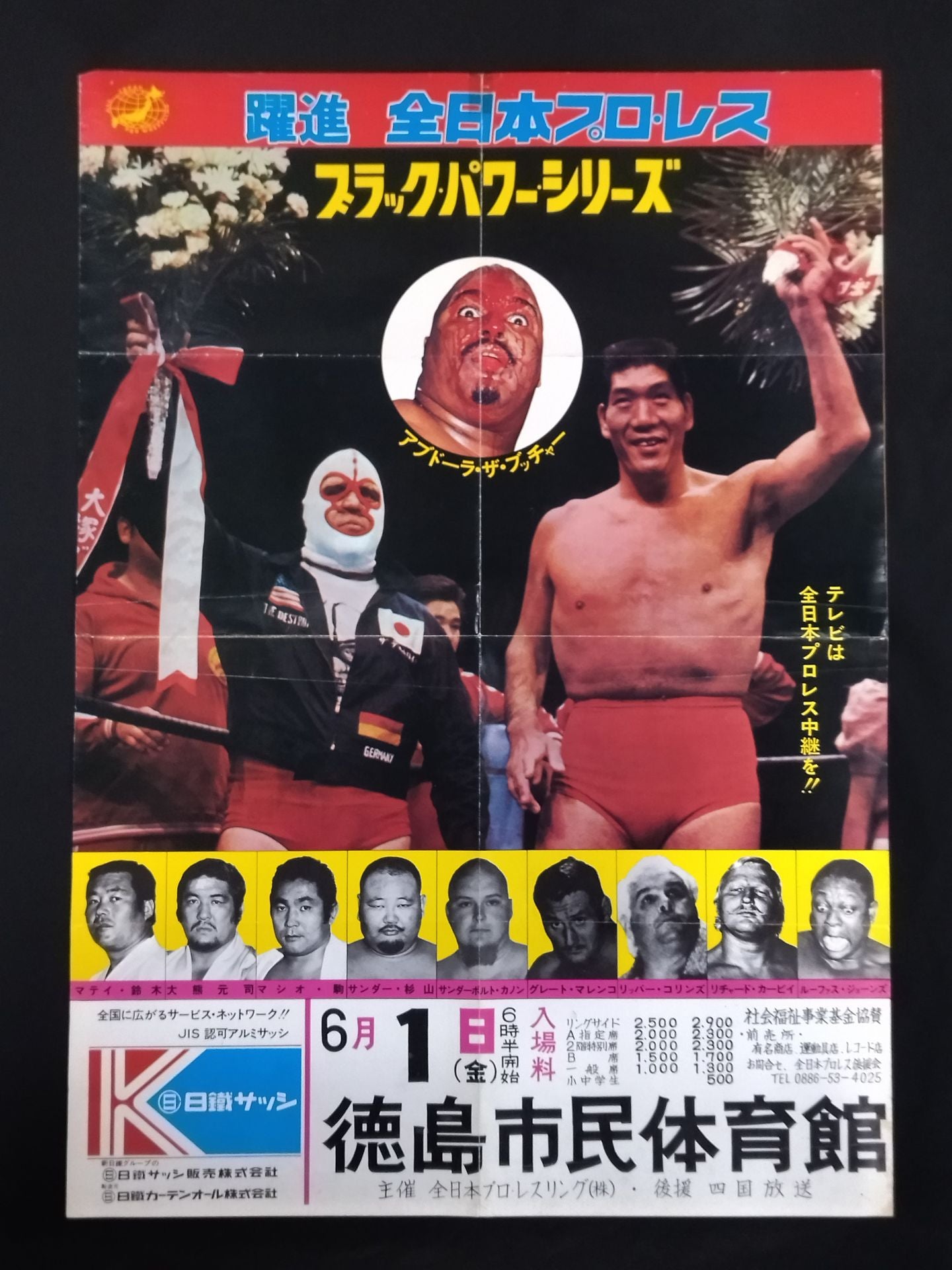 73 Black Power Series