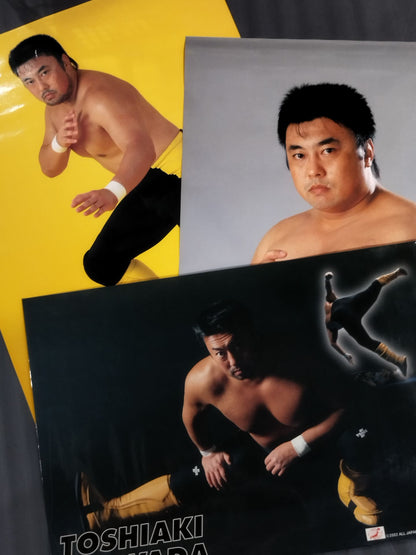 Toshiaki Kawada 3-piece poster set