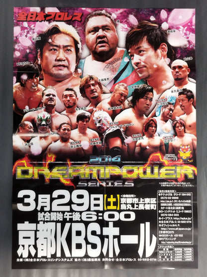 2014 ドリームパワーシリーズ
