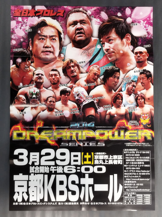 2014 ドリームパワーシリーズ
