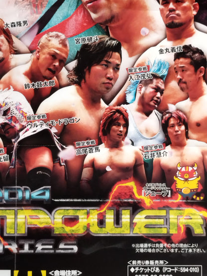 2014 ドリームパワーシリーズ