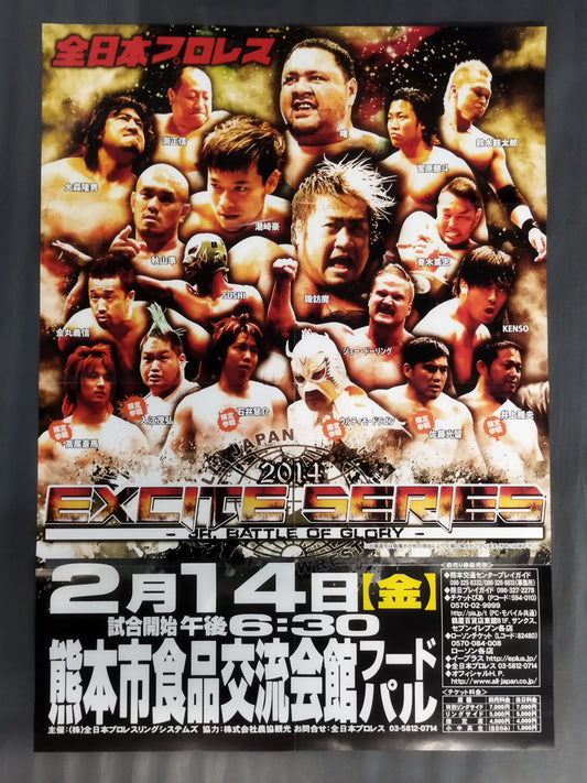 2014 エキサイトシリーズ ～Jr. BATTLE GLORY～